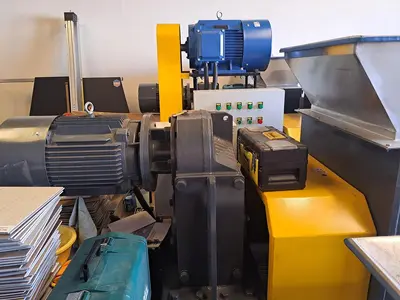 Press, Screw Press, Dewatering Machine, Model CT-300, Steel, #5991719