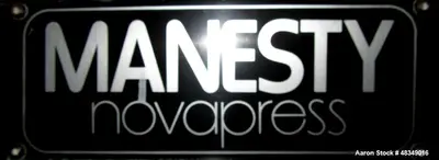 USED MANESTY NOVAPRESS