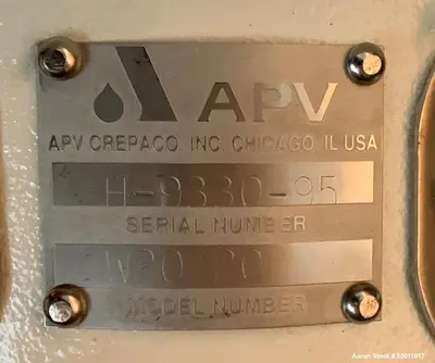 USED APV/CREPACO W20/20
