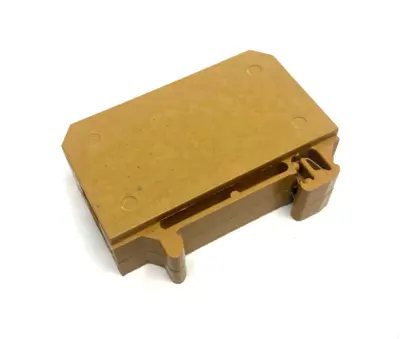 USED WEIDMÜLLER TERMINAL RELAY BLOCK