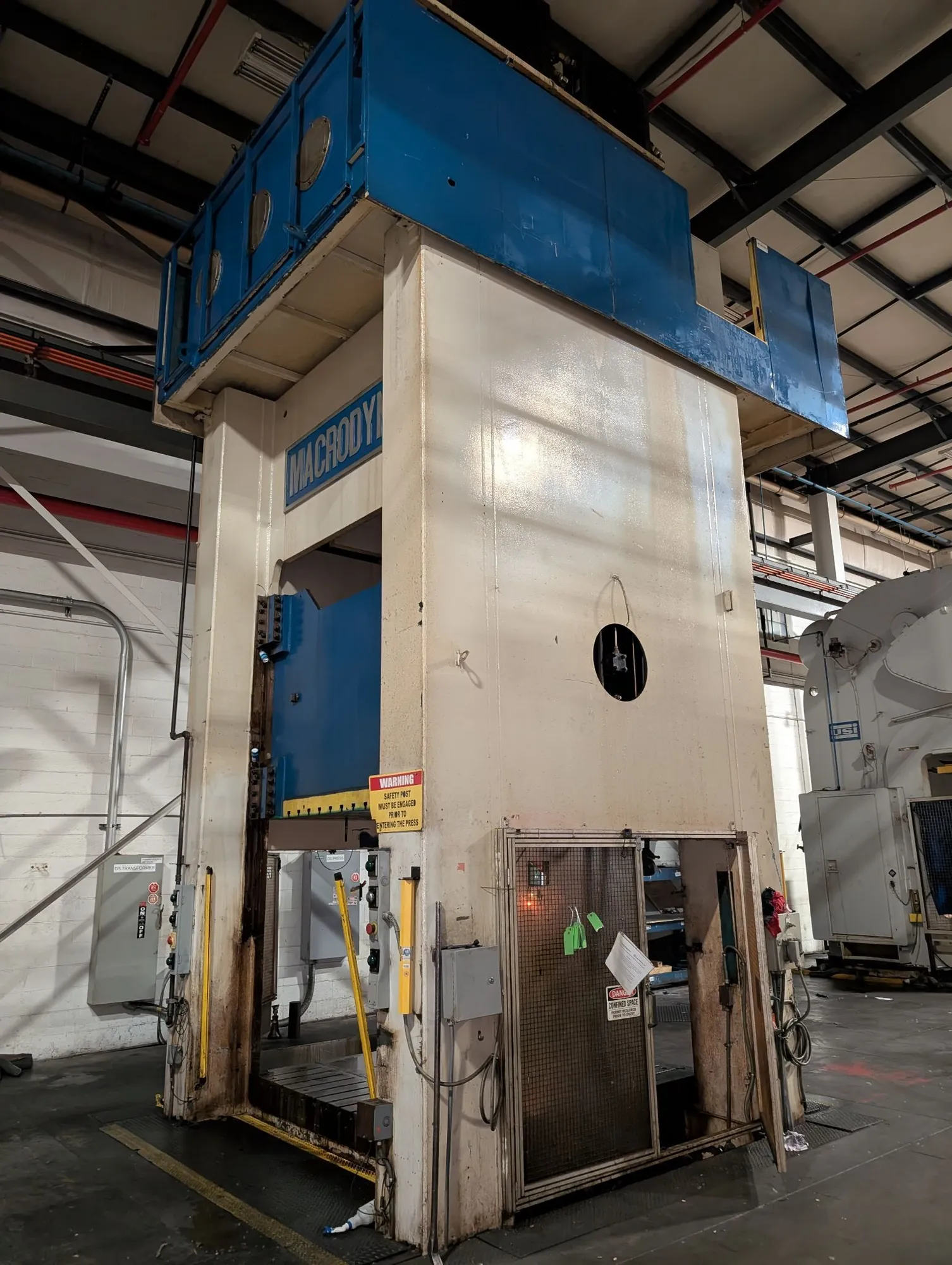 USED 2002 MACRODYNE MPZ-500-1