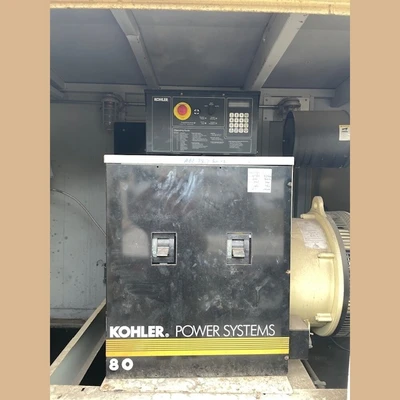 USED KOHLER 80REOZJD