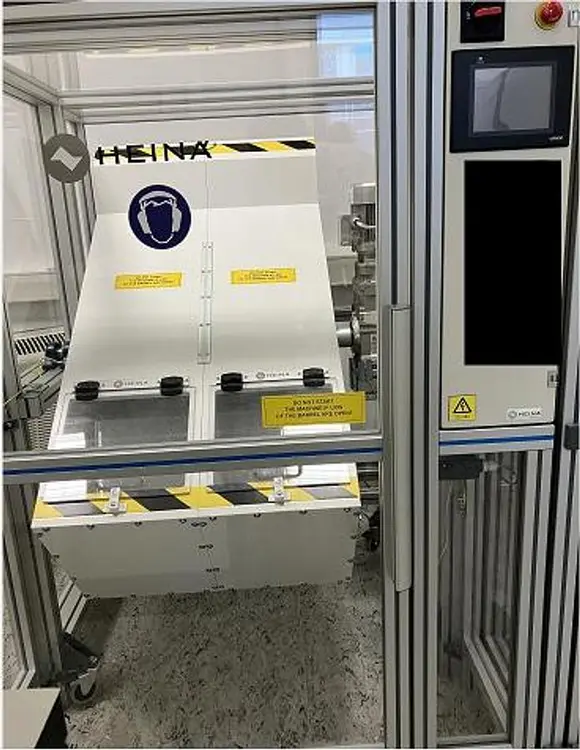 Used 2018 HEINA TT2-1000/1000 Slicing, Dicing & Wafering Grinders | UCY Industrial GmbH #387529