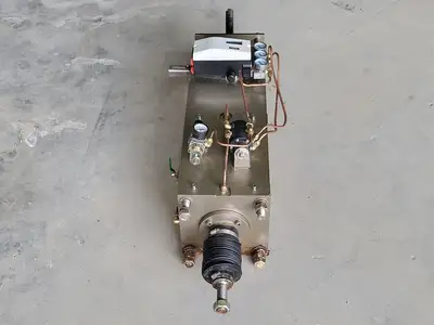 Electro-Pneumatic Positioner TZIDC, V18345-1010521001 w/ Actuator Valve YT-400