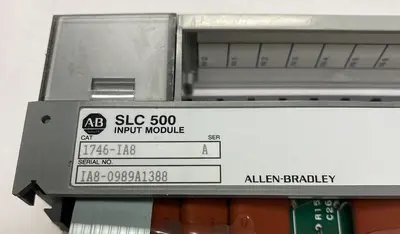 USED ALLEN-BRADLEY 1746-IA8