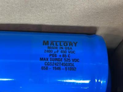 USED MALLORY CGS242T450X5L