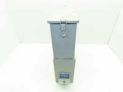 G E 55L344KD Dielektrol Capacitor w/Internal Discharge Resistors 480V 15KVAR 3PH
