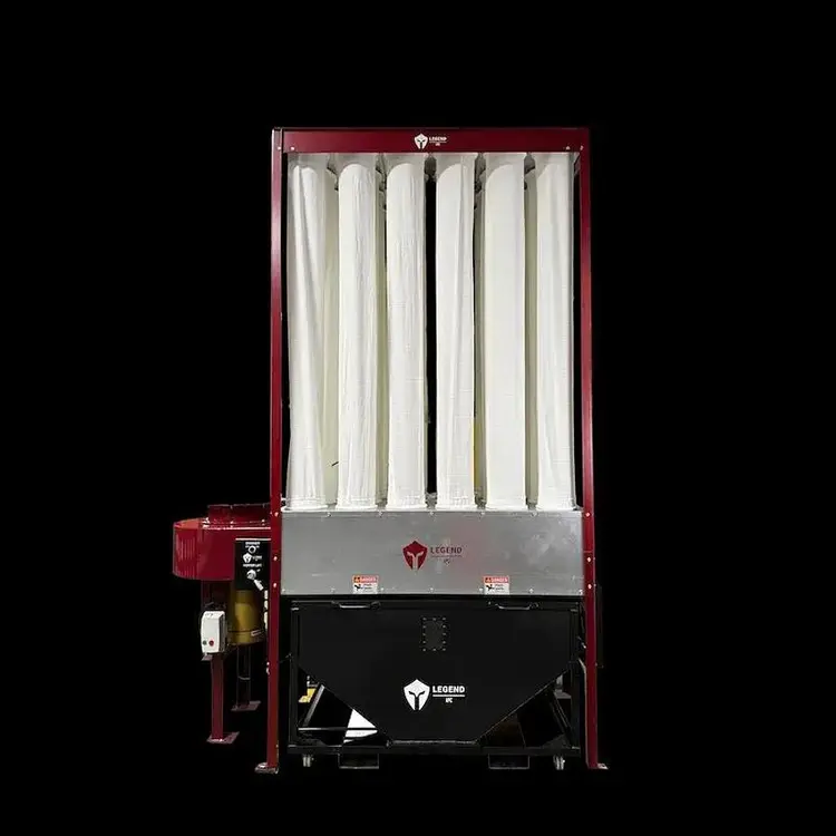 New | in-Stock US DUCT LEGEND BAGHOUSE COLLECTOR Dust Collectors | John G Weber Co Inc #344621