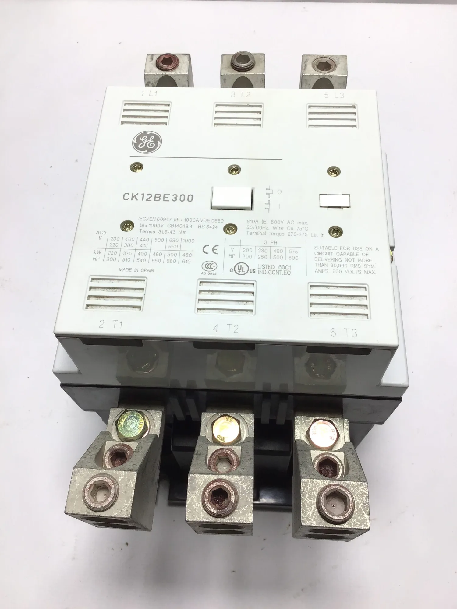 USED GENERAL ELECTRIC (GE) CK12BE300