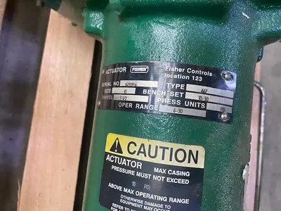 Used FISHER 667 Solenoid Valves Pennsylvania US | Global Equipment International, LLC #1342594