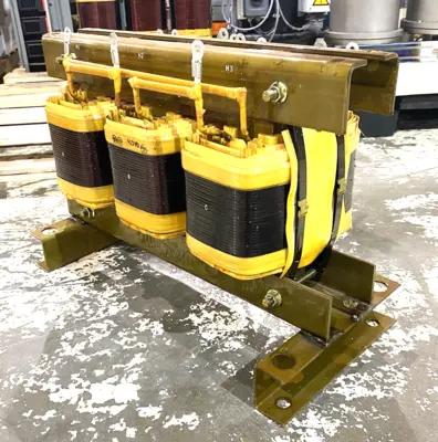 Used LIEBERT CORP EM-1 IND. ISOLATION TRANSFORMER 12-794446-01 Transformers Michigan US | Maverick Industrial Sales #1092994