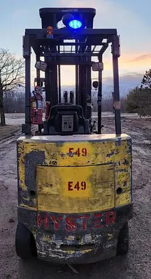 USED 2004 HYSTER E100XL3S
