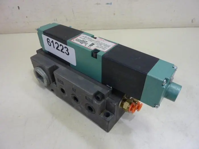 Used NUMATICS 082SS415M047J61 Valves/Fittings Michigan US | Ideal Machinery #701165