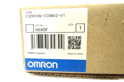 NEW OMRON C200HW-COM02-V1 COMMUNICATION MODULE C200HWCOM02V1