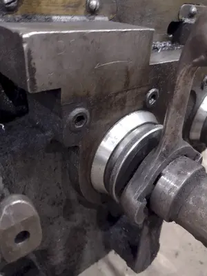 #3 X 15 HP KEARNEY & TRECKER K&T VERTICAL MILL: YOBRO #23771