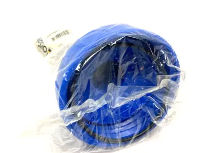 NEW OILSAFE UTILITY LID, BLUE, 48MM OPENING