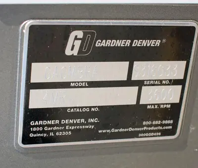 USED GARDNER DENVER GACMDRA
