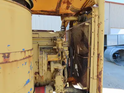 Delco I-4634 GM 125kw 3Ph Generator Detroit Diesel 6 Cylinder 240/480V Backup