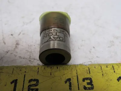 Dayton VNR62 100 .2560x.2560 Square Hole Headless Press Fit Die Button Lot Of 6