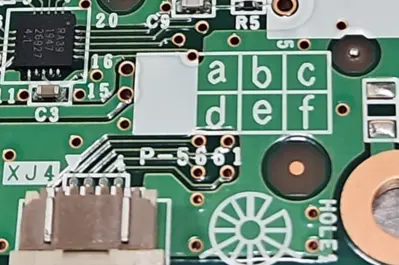 Ishida P-5661 TPC Circuit Board Loc3B29