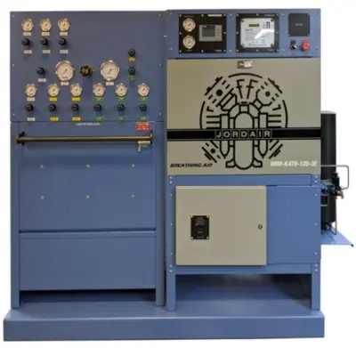 JORDAIR MINI-KAT5-120-3E Breathable Air Compressors | BARBEN IND LTD (1)