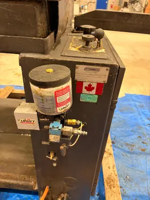 2017 HYD-MECH VW-18 Vertical Band Saws | FERRIC Machinery, Inc. (2)