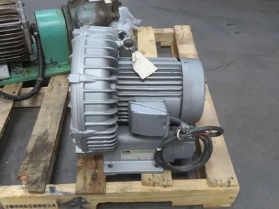 Used BUSCH 3206-6 Centrifugal Blowers Texas US | Aucto #1461152