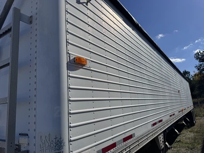 Used 2004 TIMPTE HOPPER BOTTOM GRAIN TRAILER Grain Hopper Trailers Michigan US | Miedema Asset Management Group #1709482