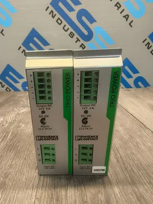 PHOENIX CONTACT TRIO-PS/1AC/24DC/5 PLC Power Supllies | ESS Industrial Equipment Sales (2)