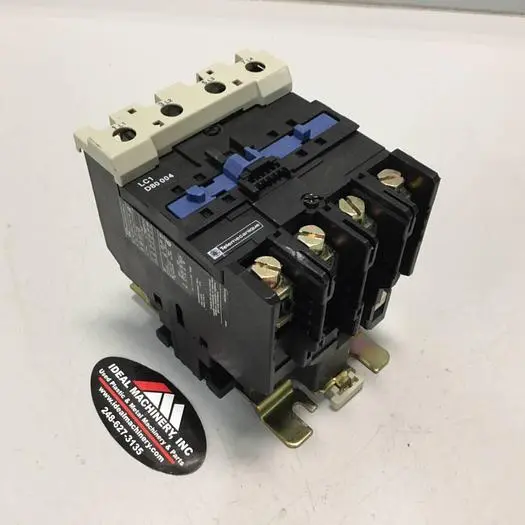 Used TELEMECANIQUE LC1D80004 PLC Contactors | Ideal Machinery #621964