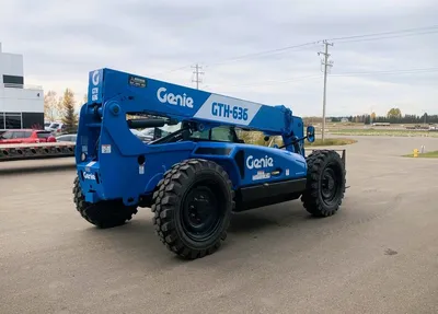 New | in-Stock 2026 GENIE GTH-636 TELEHANDLER Telehandlers Alberta CA | Adcock Equipment #1548376