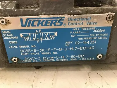 USED VICKERS DG4V-3-6C-M-U-HL7-60-B13