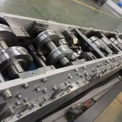 Light Gauge Steel Framing Roll Forming Machine in China