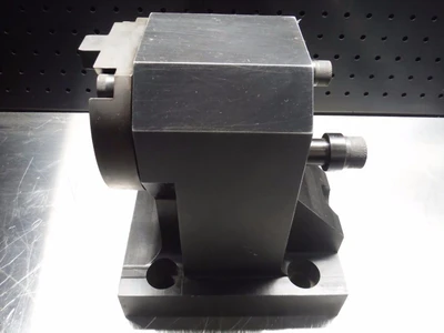 Kennametal KV45 Flange Mount Clamping Unit KV45TUA C K 8 w/ Base (LOC2224)