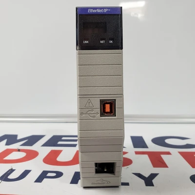Used Allen-Bradley 1756-EN2T PLC Ethernet Equipment California US | American Industrial Supply Co. #1513417