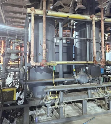 SURFACE COMBUSTION Endothermic Generator Gas Generator - Endothermic | Heat Treat Equipment Co. (4)