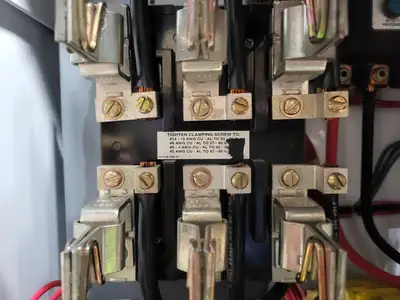 USED SQUARE D MODEL 6