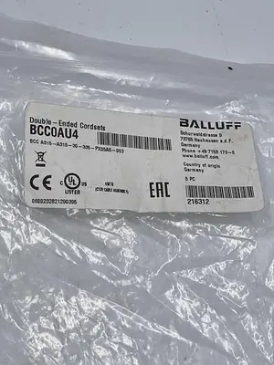 New | in-Stock BALLUFF BALLUFF BCC0AU4 Cable & Wire | ND Industrial Surplus #1214164