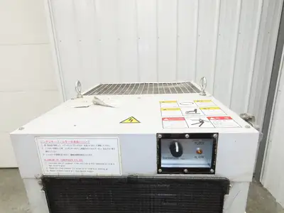 Kouwakougyo KMO-460CND Oilmatic Oil Chiller Temp Regulator 2.4kw 220V 3Ph