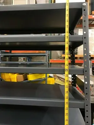STEEL SHELVING