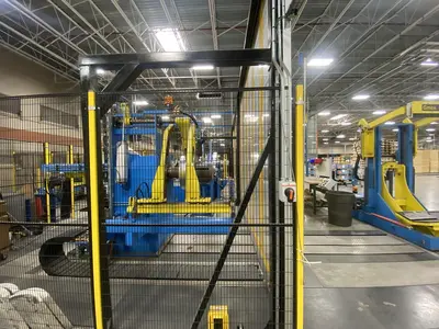 12" B+S Precision Traverse Winding Slitting Line (2022 - LIKE NEW)