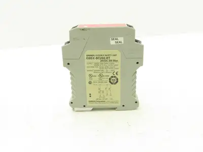 Omron G9SX-BC202-RT Flexible Safety Unit 24VDC 0.8A Lot of 4