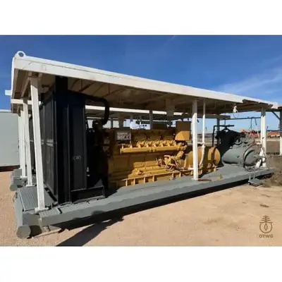Used CAT CATERPILLAR D399 Diesel Generators Texas US | Oil The Woodlands Group #1501432