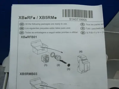 USED SCHNEIDER ELECTRIC XB5RFA02