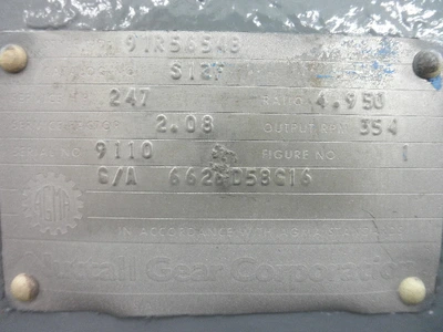 USED NUTTALL 91R54548