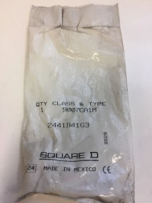 NEW Square D 9007CA1M