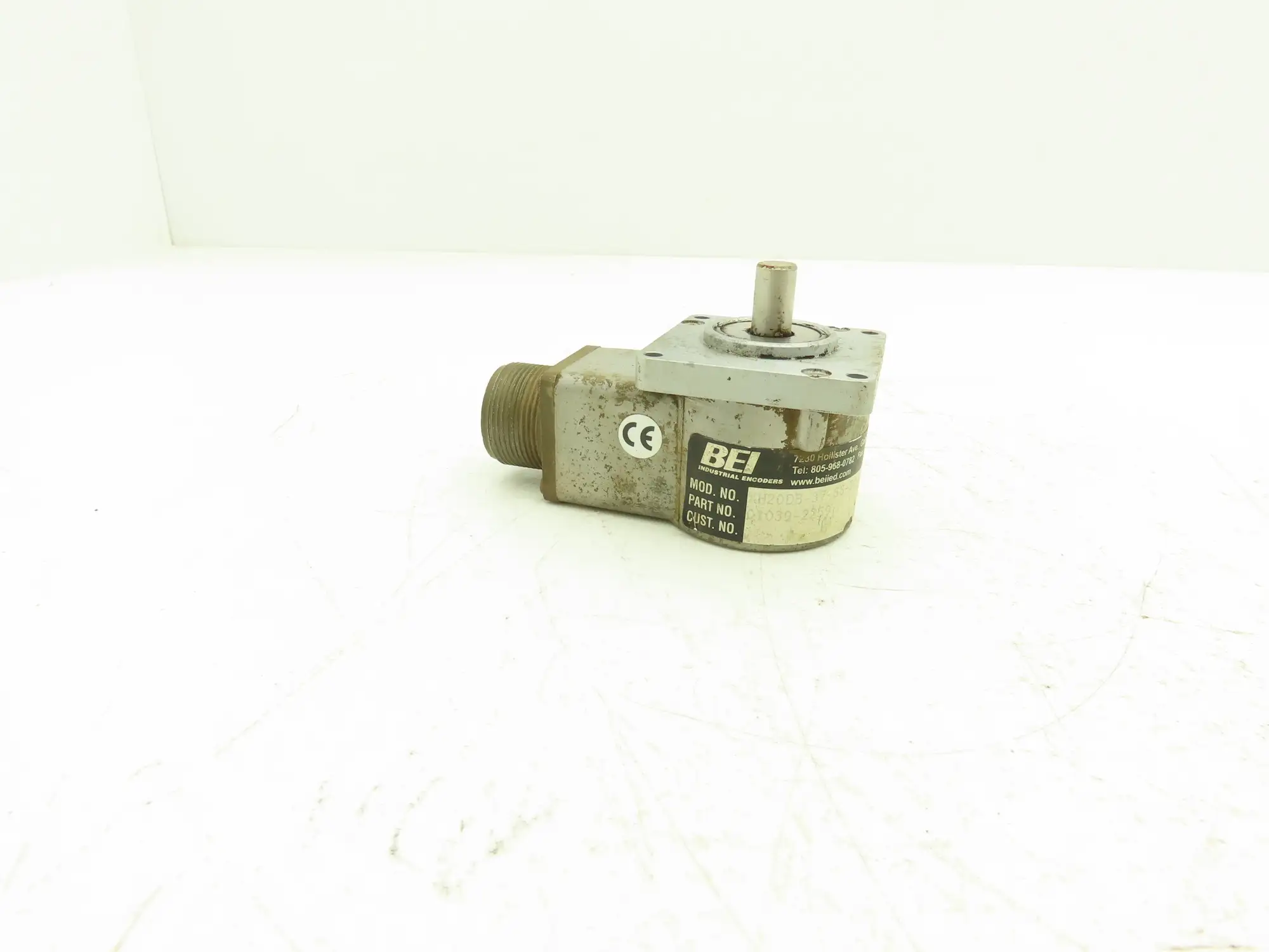 BEI 01039-2259 Encoder 5-28VDC 10 Pin