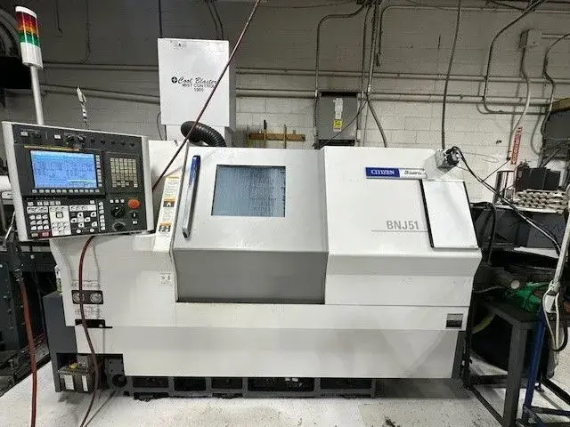 Used 2018 CITIZEN MIYANO BNJ-51SY6 Swiss Type Automatic Screw Machines Minnesota US | Orca Machine Tools, Inc. #1267003