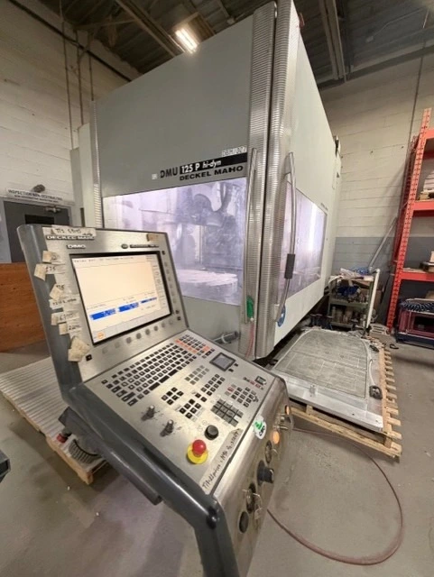 Used 2004 DECKEL MAHO DMU-125P Universal Machining Centers Illinois US | Revelation Machinery #1259289