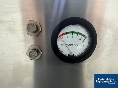 USED Vector Vector Corp. Fluidized Air Bed Dryer/Coater, Model MFL01